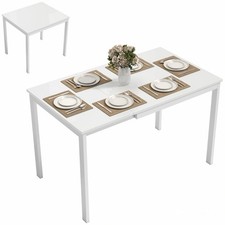 Esstisch ausziehbar, 80/120 x