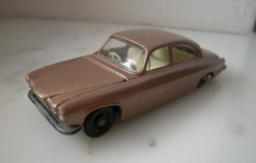 Matchbox lesney 28 jaguar - lesney,