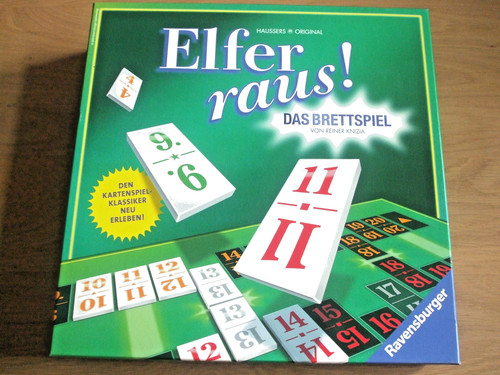 Elfer raus das brettspiel von - raus!,
