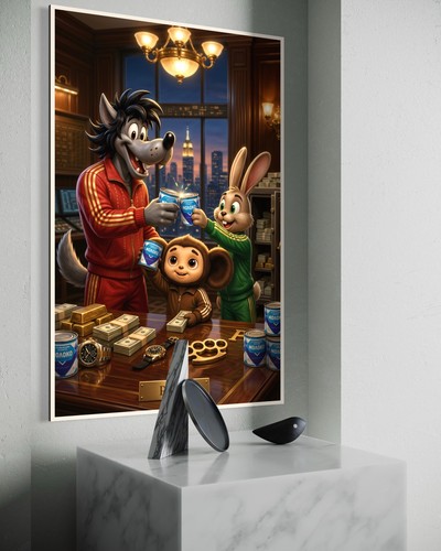 Pogodi leinwand bild pop - leinwand,