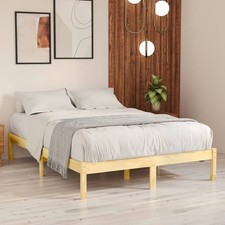 Holzbett Massivholzbett