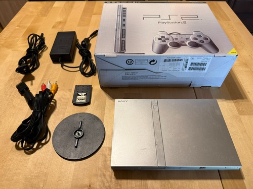 Sony playstation ps2 - sony, slim