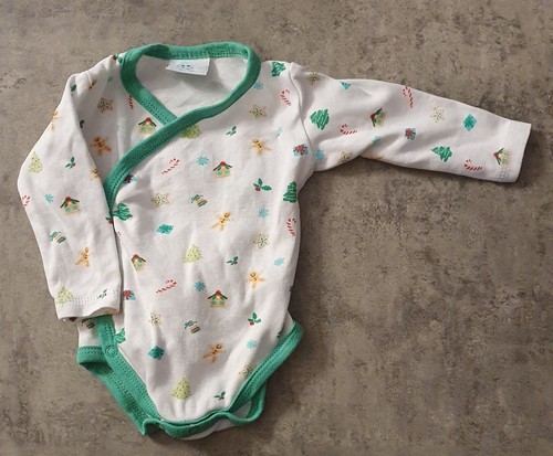 Baby langarm wickelbody gr - baby,