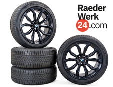 Original BMW X3 G01 X4 G02 Winterräder 20 Zoll RDCi Runflat Y695 Y-Speiche 695