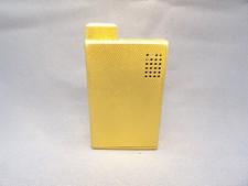 Ronson Varatronic PX Feuerzeug  in Gold  - gasdicht - mit neuen Ventilen