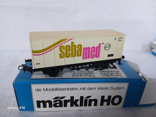 Märklin containerwagen - märklin,