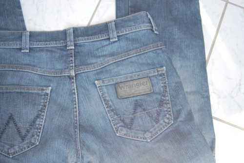 Wrangler straight jeans für - jeans,