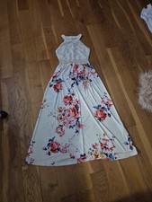 Maxikleid Damen Lang, Größe