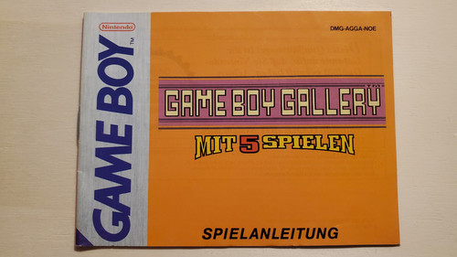 Game boy gallery mit 5 - game,