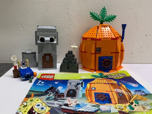 Lego 3827 spongebob - lego,