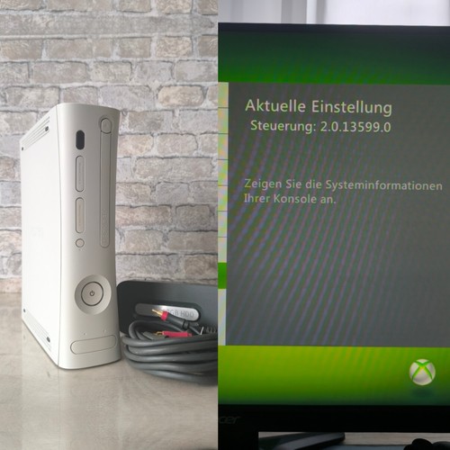 Xbox 360 60gb - xbox, dashboard