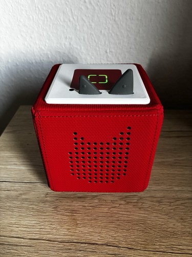 Tonie box rot ohne - rot,