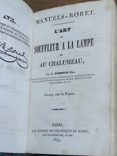 L'art du souffleur a la lampe