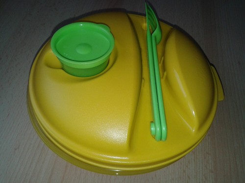 Tupperware salat 1 - &, mit
