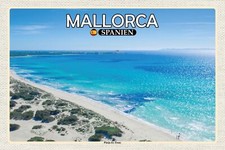 Blechschild 18x12 Mallorca