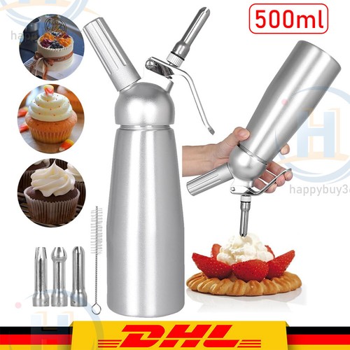 500ml sahnespender edelstahl - 500ml,