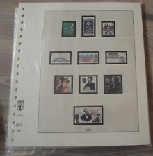 gebrauchte Bund, BRD Lindner T Vordrucke aus 1967 – 2019, zur Auswahl