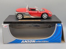 Modellautos 1:18 Anson Renault Spider mit OVP