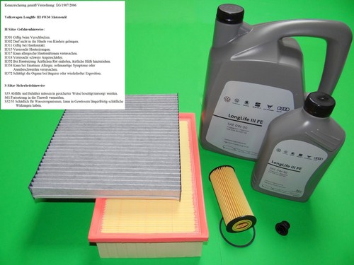 Filterset filterkit golf - filterset,