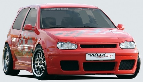 Rieger spoilerstoßstange - rieger,