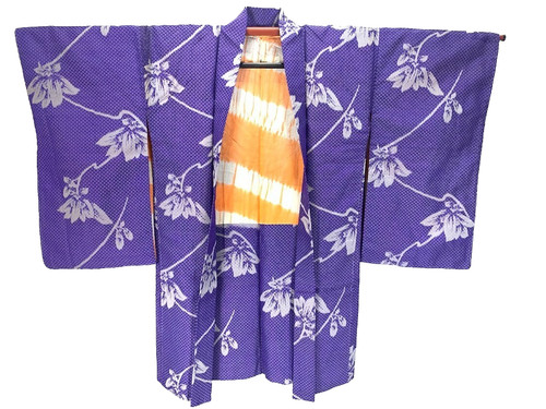 Vintage haori kimono - vintage,