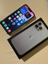 iPhone 13 Pro Max 128GB Sierra Blau Mit OVP