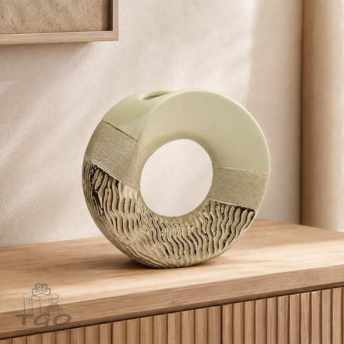Gilde tischdeko loch vase - gilde,