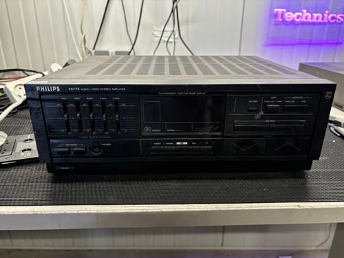 Philips fa773 stereo - philips,