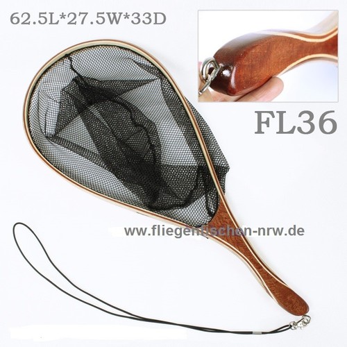 Watkescher mit fischschonendem
