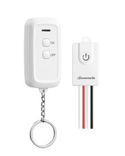 DEWENWILS Funkschalter mit Fernbedienung,Keine Verkabelung Erforderlich,3000W