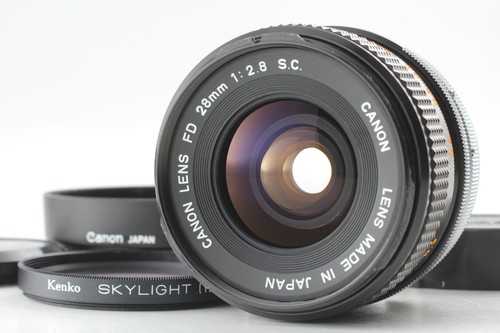 Canon 28mm s - 28mm, f/2.8