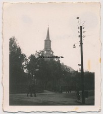 Orig. Foto Matrosen bei Kirche