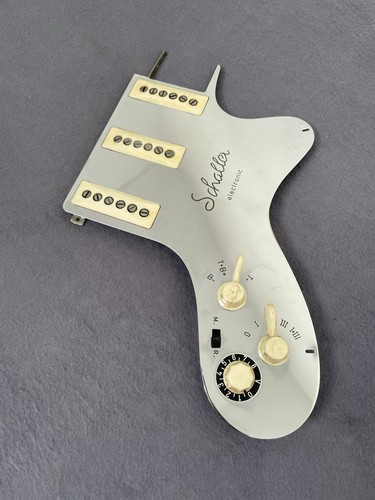 Vintage schaller metal archtop - schaller,