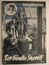 BillyJenkins Heftroman No.190, Uta Verlag 1956