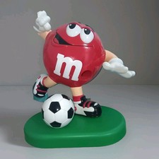 M&M Spender Figur Fußballer