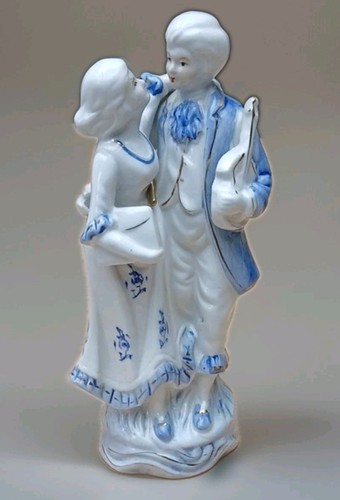 Porzellanfigur pärchen mann - porzellanfigur,