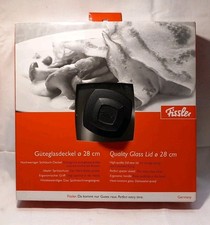 FISSLER Güteglasdeckel Comfort für Pfannen und Töpfe 28 cm  NEU+OVP