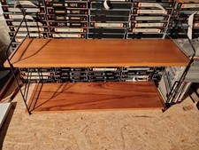  String Wandregal  2 Böden 60er Jahre Teak Danish Design 