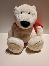Nici Eisbär mit Schal