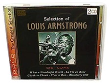 Louis Armstrong What a Wonderful World Jazz Doppel CD Greatest Selection