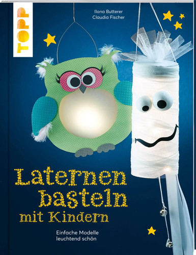 Laternen basteln mit - , kindern