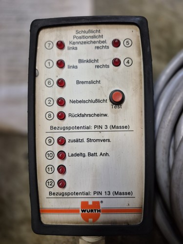Prüfgerät anhängerkupplung - prüfgerät,
