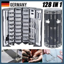 128 IN 1 Schraubendreher Präzisionswerkzeug Schraubenzieher Feinmechaniker Set