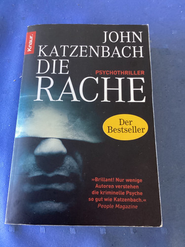 Krimi thriller von - von, john