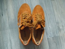 *neu* Wildlederschuhe * Gabor * Wechselfußbett * Reißverschluss u. Schnürung