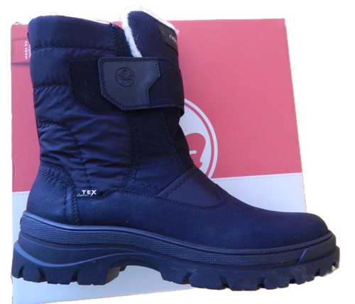 Rieker gefütterte stiefel - stiefel,