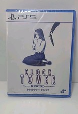 Clock Tower Rewind (Cover auf Englisch) | PS5 Spiel | Neu Sammlungsauflösung
