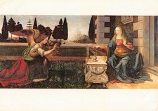 Die verkündigung leonardo - verkündigung,