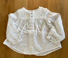 BLUSE ZARA - GRÖSSE 80 - 9-12