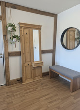 Garderobe Flurgarderobe Holz
